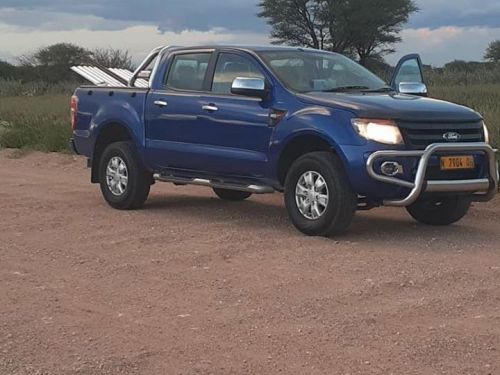 Ford Ranger in Namibia