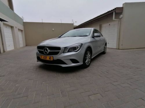 Mercedes-Benz CLA 180 in Namibia