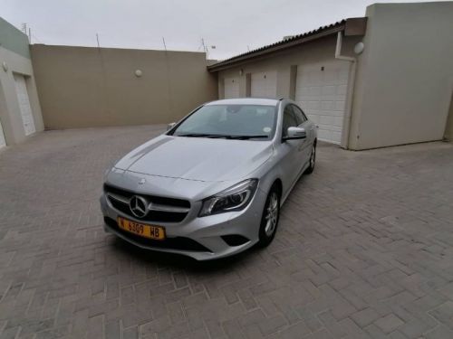Mercedes-Benz CLA 180 in Namibia