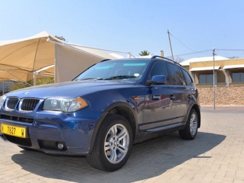 BMW X3 in Namibia