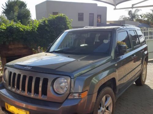 Jeep Patriot in Namibia