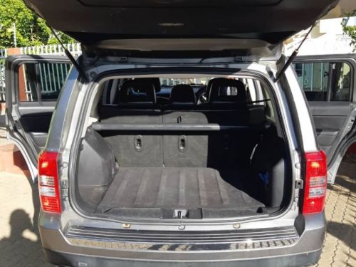 Jeep Patriot in Namibia