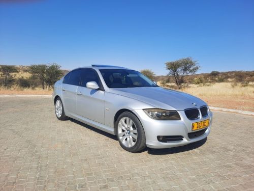BMW 320d in Namibia