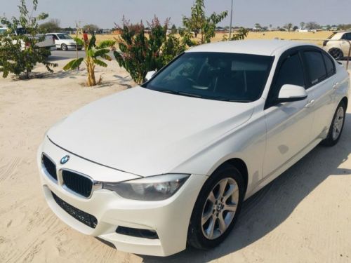 BMW 316i in Namibia