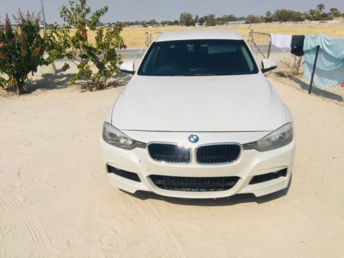 BMW 316i in Namibia