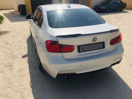 BMW 316i in Namibia