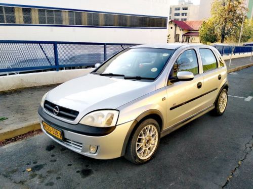 Opel Corsa sport in Namibia