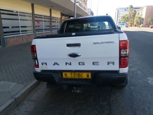 Ford Ranger Wildtrak 4x2 in Namibia