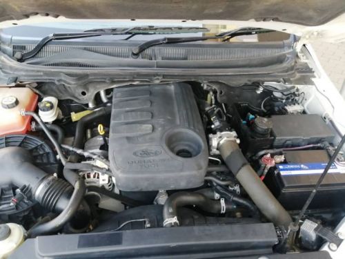Ford Ranger Wildtrak 4x2 in Namibia