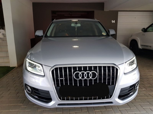 Audi Q5 in Namibia