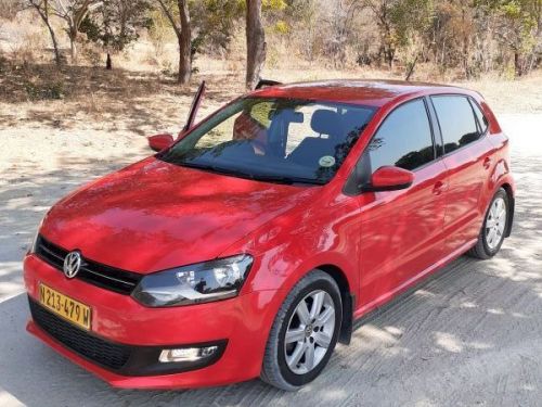 Volkswagen Polo VW 250 in Namibia