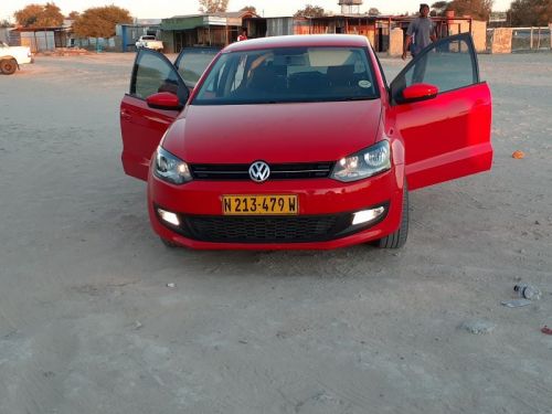 Volkswagen Polo VW 250 in Namibia