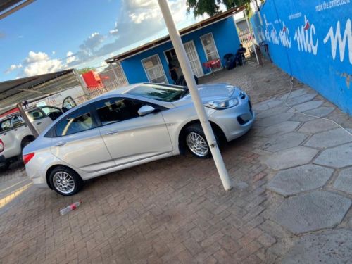 Hyundai Accent in Namibia