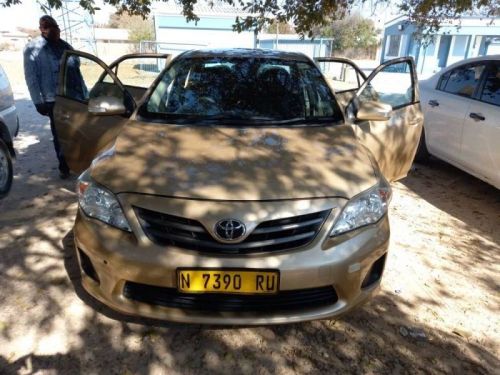 Toyota Corolla in Namibia