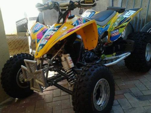 Yamaha 450cc in Namibia