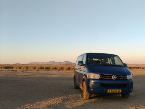 Volkswagen Kombi 2.0 TDI in Namibia