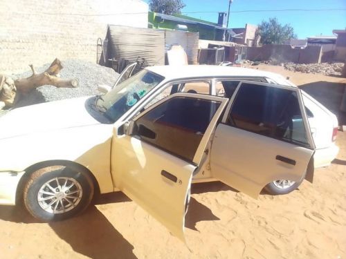 Mazda 323 hatchback in Namibia