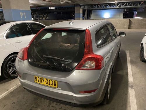 Volvo C30 in Namibia