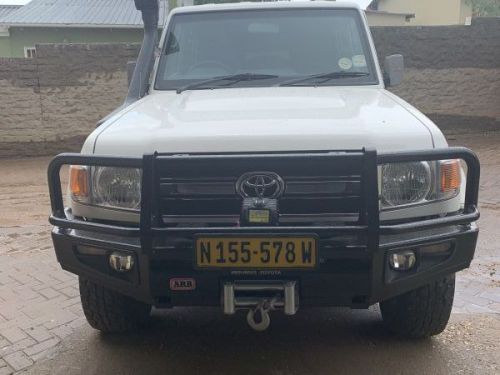 Toyota Land Cruiser 4.0 V6 in Namibia
