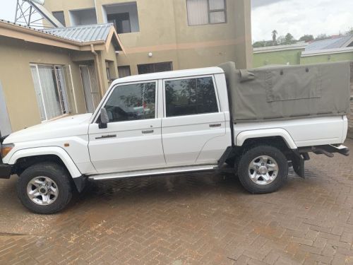 Toyota Land Cruiser 4.0 V6 in Namibia