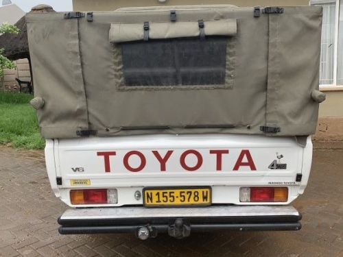 Toyota Land Cruiser 4.0 V6 in Namibia