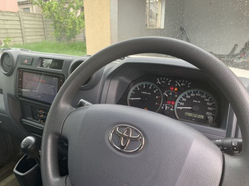 Toyota Land Cruiser 4.0 V6 in Namibia