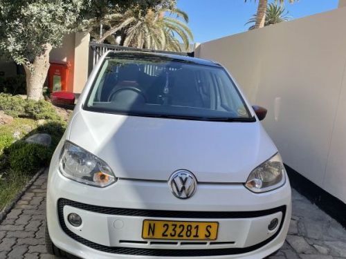 Volkswagen Up in Namibia