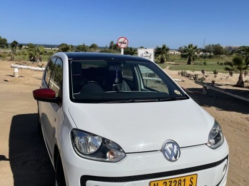 Volkswagen Up in Namibia