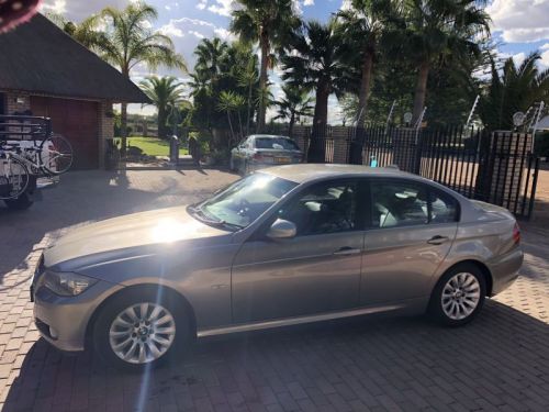 BMW 320d in Namibia
