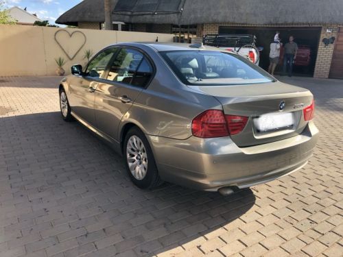 BMW 320d in Namibia