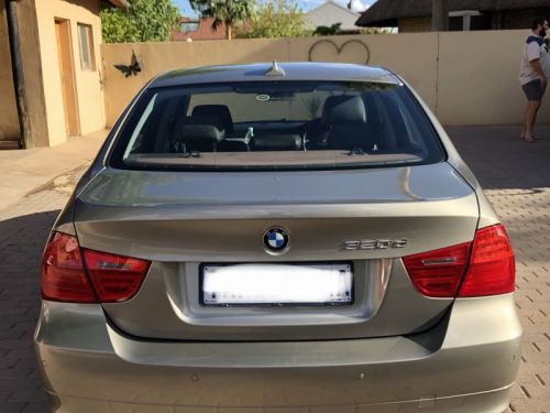 BMW 320d in Namibia