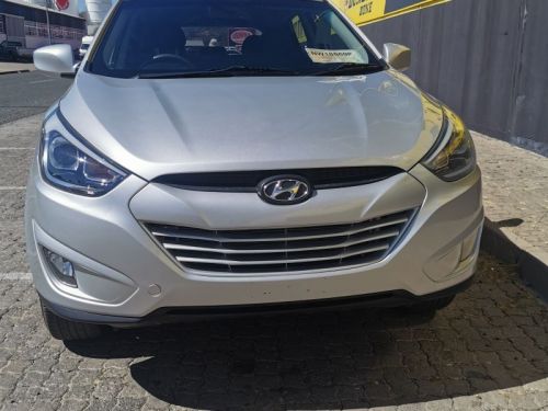 Hyundai IX35 in Namibia