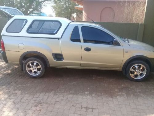 Opel Corsa 1400 in Namibia