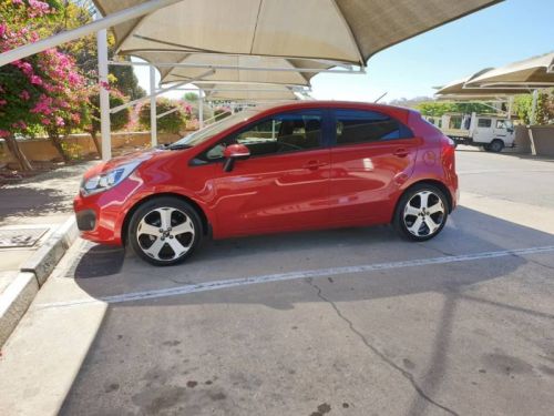 Kia Rio in Namibia
