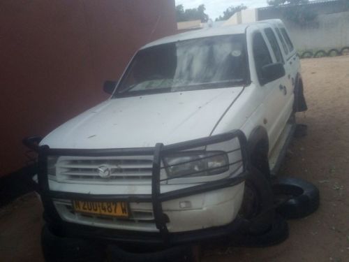 Mazda BT50 2.6 in Namibia