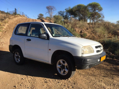 Suzuki Grand Vitara in Namibia