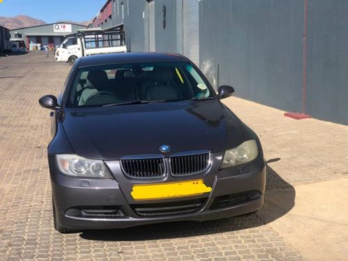 BMW 320D in Namibia