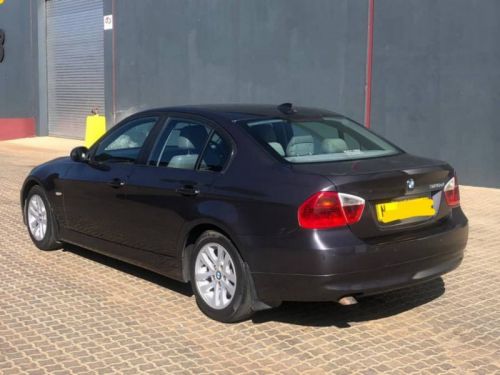 BMW 320D in Namibia