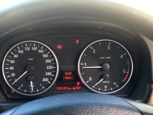 BMW 320D in Namibia