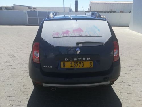 Renault Duster 1.5 TDI Dynamic 4x4 in Namibia