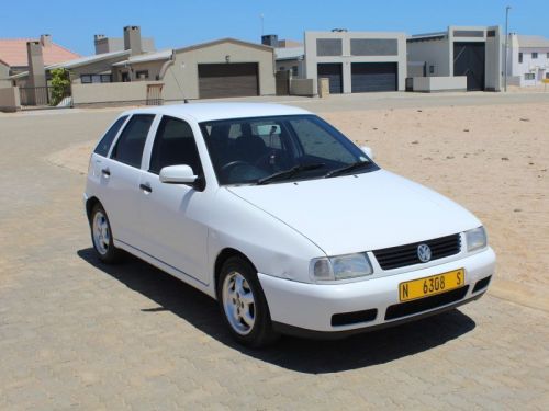Volkswagen Polo Playa in Namibia