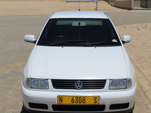 Volkswagen Polo Playa in Namibia