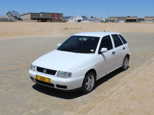 Volkswagen Polo Playa in Namibia
