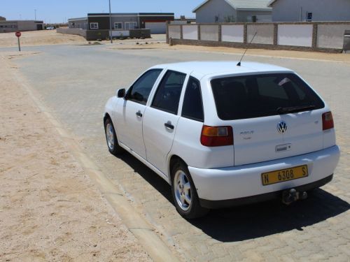 Volkswagen Polo Playa in Namibia