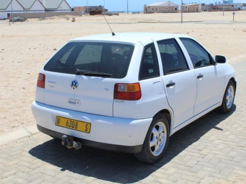 Volkswagen Polo Playa in Namibia