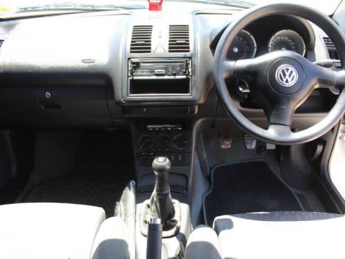 Volkswagen Polo Playa in Namibia
