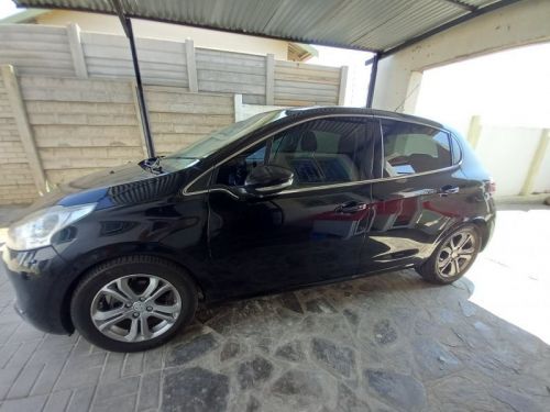 Peugeot 208 in Namibia