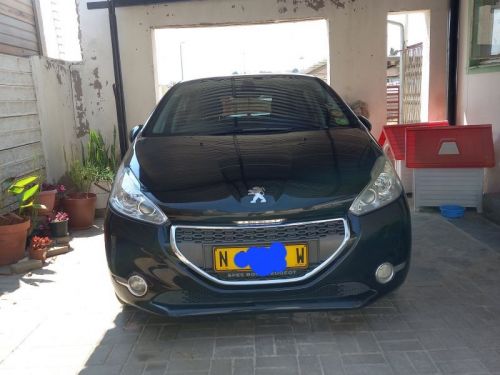 Peugeot 208 in Namibia