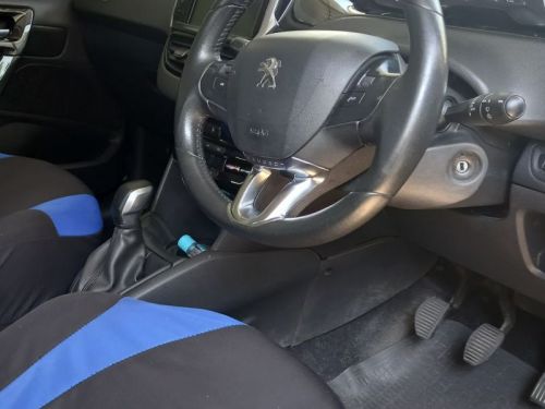 Peugeot 208 in Namibia