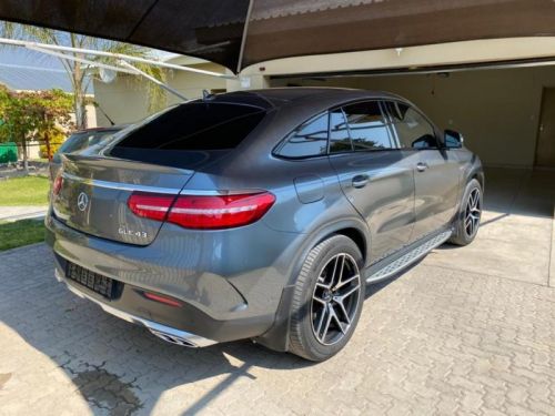 Mercedes-Benz GLE COUPE 43 AMG 4MATIC in Namibia